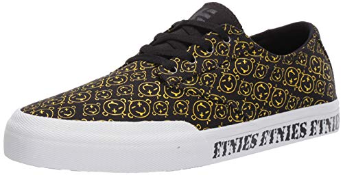 ETNAB|#Etnies Jameson Vulc LS, Zapatillas de Skateboard Unisex Adulto, 358/Black/Print 358, 6 (39 EU) EU