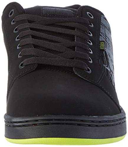 ETNAB|#Etnies Metal Mulisha Barge XL, Zapatillas de Skateboard Hombre, 895/Black/Lime 895, 42 EU