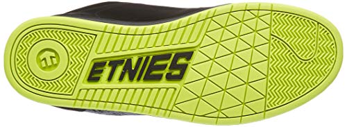 ETNAB|#Etnies Metal Mulisha Barge XL, Zapatillas de Skateboard Hombre, 895/Black/Lime 895, 42 EU