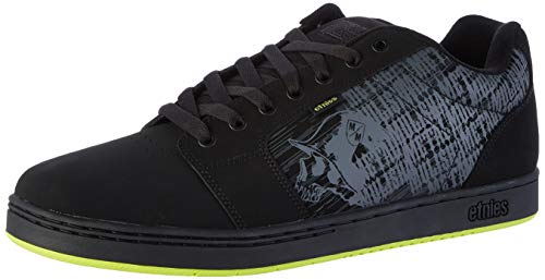 ETNAB|#Etnies Metal Mulisha Barge XL, Zapatillas de Skateboard Hombre, 895/Black/Lime 895, 42 EU