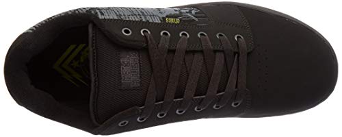 ETNAB|#Etnies Metal Mulisha Barge XL, Zapatillas de Skateboard Hombre, 895/Black/Lime 895, 42 EU