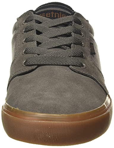 Etnies Barge LS, Zapatos de Skate Hombre, Olive Grey Gum, 45 EU