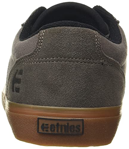 Etnies Barge LS, Zapatos de Skate Hombre, Olive Grey Gum, 45 EU