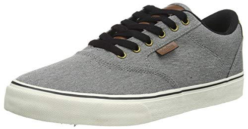 Etnies Blitz, Zapatos de Skate Hombre, Gris Marrón, 38.5 EU