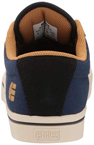 Etnies Jameson 2 Eco, Zapatos de Skate Hombre, Negro, Azul, 37 EU