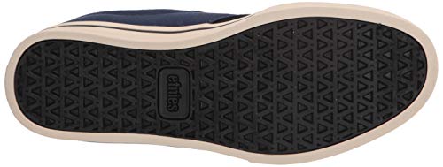 Etnies Jameson 2 Eco, Zapatos de Skate Hombre, Negro, Azul, 37 EU