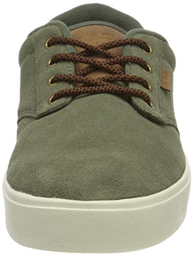 Etnies Jameson 2, Zapatos de Skate Hombre, Aceituna, 37.5 EU