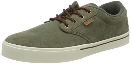 Etnies Jameson 2, Zapatos de Skate Hombre, Aceituna, 37.5 EU