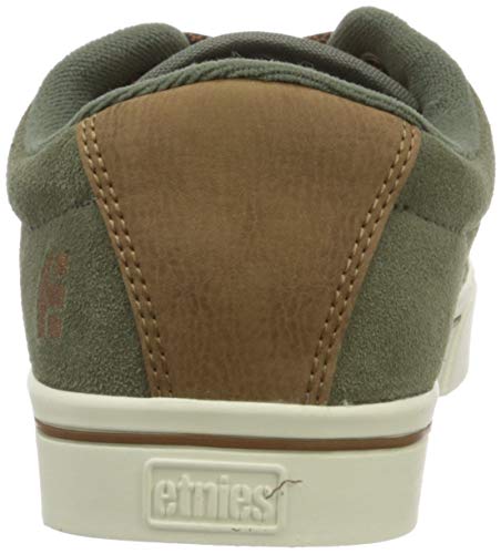 Etnies Jameson 2, Zapatos de Skate Hombre, Aceituna, 45 EU