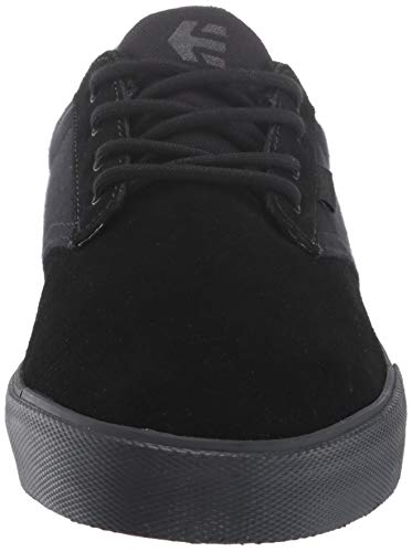 Etnies Jameson Vulc, Zapatillas de Skateboard Hombre, Negro (004/Black/Black/Black 004), 45 EU