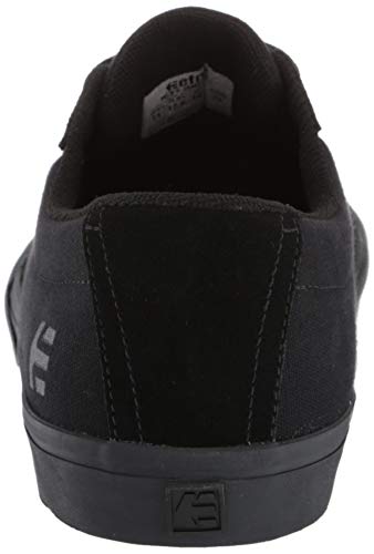 Etnies Jameson Vulc, Zapatillas de Skateboard Hombre, Negro (004/Black/Black/Black 004), 45 EU