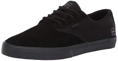 Etnies Jameson Vulc, Zapatillas de Skateboard Hombre, Negro (004/Black/Black/Black 004), 45 EU