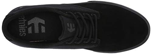 Etnies Jameson Vulc, Zapatillas de Skateboard Hombre, Negro (004/Black/Black/Black 004), 45 EU