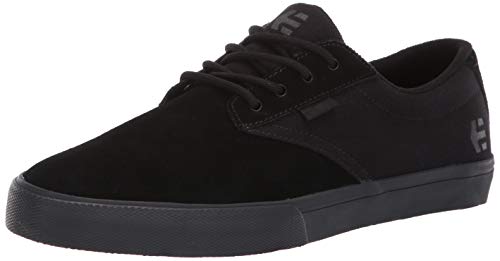 Etnies Jameson Vulc, Zapatillas de Skateboard Unisex Adulto, Negro (004/Black/Black/Black 004), 37 EU