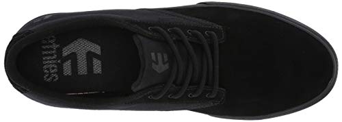 Etnies Jameson Vulc, Zapatillas de Skateboard Unisex Adulto, Negro (004/Black/Black/Black 004), 37 EU