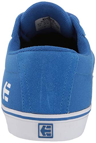 Etnies Jameson Vulc, Zapatos de Skate Hombre, Azul Blanco, 39 EU