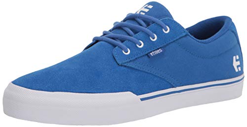 Etnies Jameson Vulc, Zapatos de Skate Hombre, Azul Blanco, 39 EU