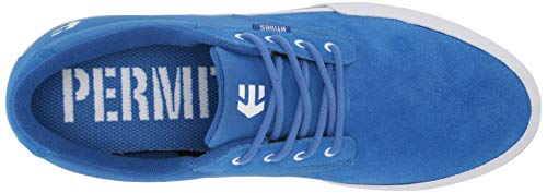 Etnies Jameson Vulc, Zapatos de Skate Hombre, Azul Blanco, 39 EU