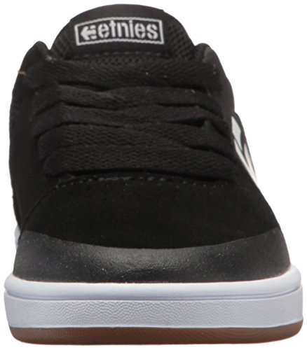 Etnies Kids Marana Zapatillas de Skateboard Unisex Niños, Negro (968-Black/Gum/White 968), 36 EU (3 UK)