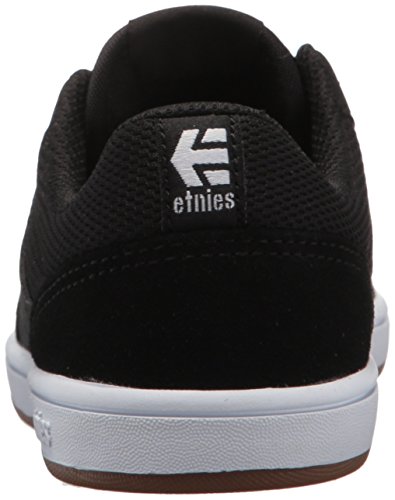 Etnies Kids Marana Zapatillas de Skateboard Unisex Niños, Negro (968-Black/Gum/White 968), 36 EU (3 UK)