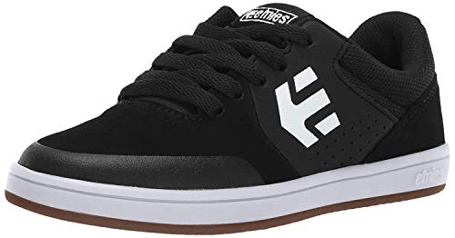 Etnies Kids Marana Zapatillas de Skateboard Unisex Niños, Negro (968-Black/Gum/White 968), 36 EU (3 UK)