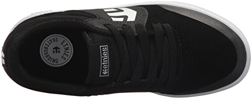 Etnies Kids Marana Zapatillas de Skateboard Unisex Niños, Negro (968-Black/Gum/White 968), 36 EU (3 UK)