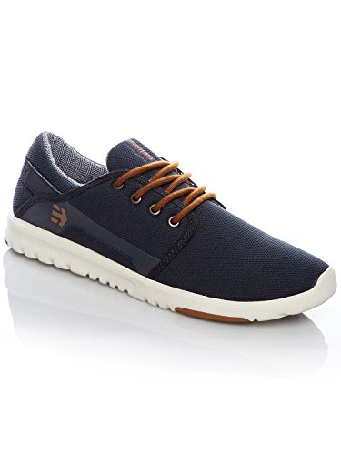 Etnies Scout, Zapatillas de Skateboard para Hombre, Azul (Navy/Gold 470), 46 EU