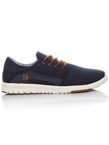 Etnies Scout, Zapatillas de Skateboard para Hombre, Azul (Navy/Gold 470), 46 EU