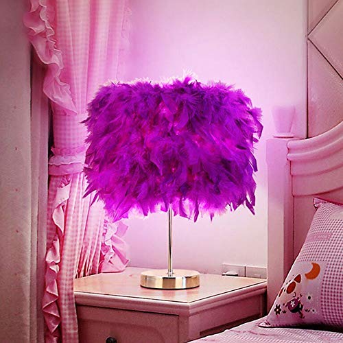 ETSAMOR Plumas Boa 6pcs Boa de Plumas de Colores para Mujer Accesorios de Vestido de Fiesta Noche Despedida de Soltero Boda DIY Manualidades 200 cm