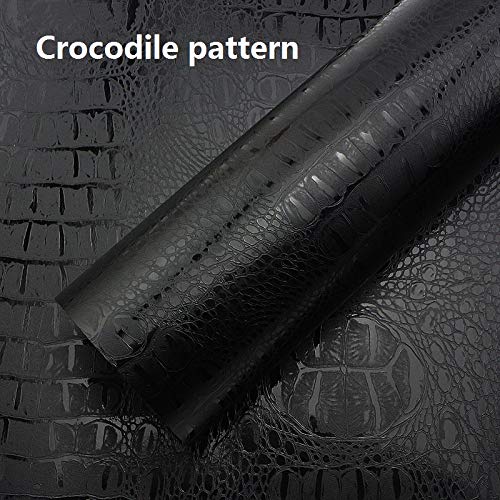 ETXP Etiquetas engomadas Mate del Coche 2 unids 50 * 150 Car Styling Stickers PVC Boa Cocodrilo Tigre Zebra Zebra Snakes Pattern Pattern Coche Interior Cuerpo Vinilo Película Wrap Roll Alta Cali