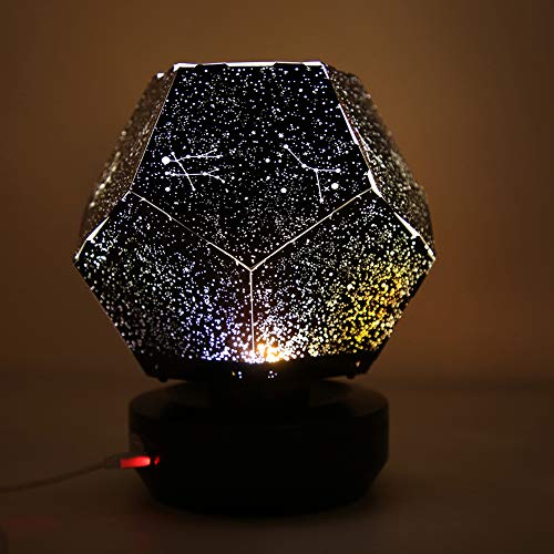 Eulbevoli Galaxy Light, Starry Sky en Dark Starry Sky Light para Pasillo o relajación
