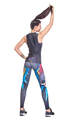 Excess Leggins Mujer Fitness S Yoga Mallas Deportivo Pilates Running Gimnasio Maillot de Ciclismo Mochila Portatil de Regalos 3D Italiano push up de Fiesta Mujer Sexy Multicolor Alas S