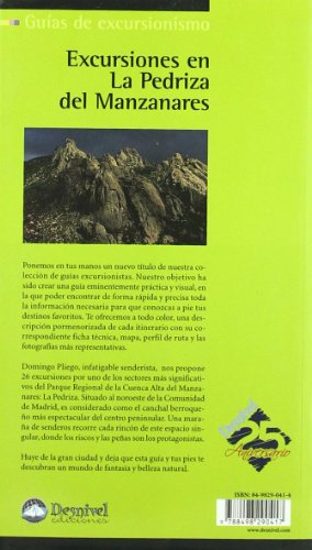 Excursiones en la pedriza del Manzanares