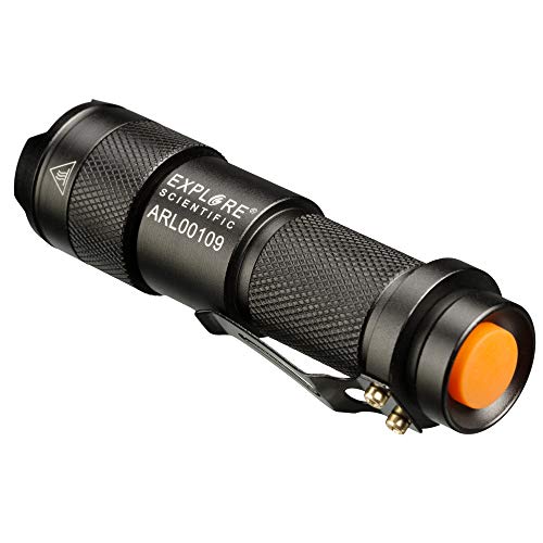 Explore Scientific Astro R-Lite - Linterna de luz roja con múltiples ajustes y función de señalización de 360 Grados, Ideal para Mantener la adaptación en la Oscuridad