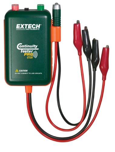 Extech Instruments CT20 - Probador de continuidad CT-20 Profesional