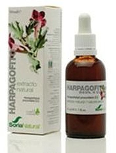 Extracto de harpagofito, harpagophytum procumbens, 50 ml