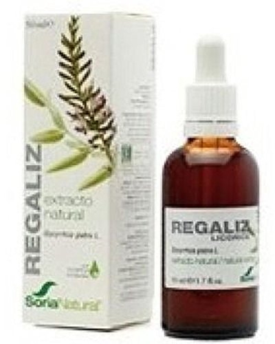 Extracto de Regaliz S/Al 50 ml de Soria Natural