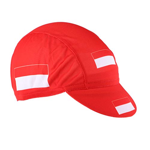 F Fityle Gorra de Ciclismo Personalizado para Hombre Absorbente de Sudor y con Protección Solar para Verano - Tipo 1