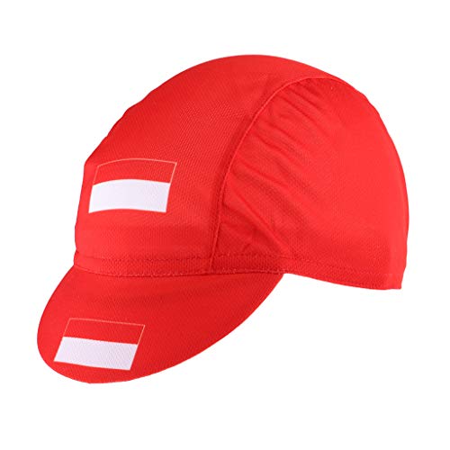 F Fityle Gorra de Ciclismo Personalizado para Hombre Absorbente de Sudor y con Protección Solar para Verano - Tipo 1