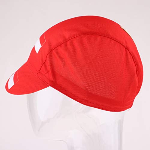 F Fityle Gorra de Ciclismo Personalizado para Hombre Absorbente de Sudor y con Protección Solar para Verano - Tipo 1