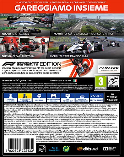 F1 Seventy Edition
