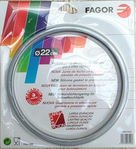 Fagor - Junta De Silicona 998010020, 22 Cm, para Ollas Rapidas