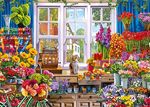 Falcon de luxe Your Favourite Shops 4 x 1000 pcs Puzzle - Rompecabezas (Puzzle rompecabezas, Arte, Niños y adultos, Niño/niña, 12 año(s), Interior) , color/modelo surtido