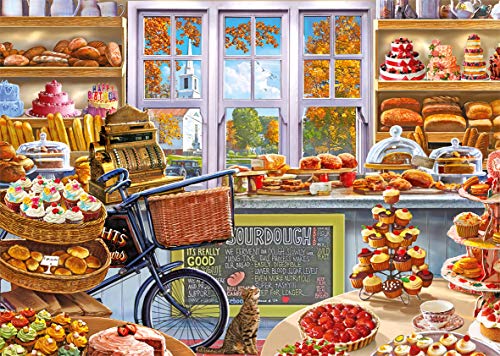 Falcon de luxe Your Favourite Shops 4 x 1000 pcs Puzzle - Rompecabezas (Puzzle rompecabezas, Arte, Niños y adultos, Niño/niña, 12 año(s), Interior) , color/modelo surtido
