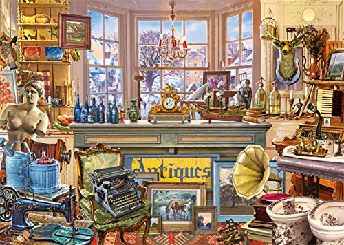 Falcon de luxe Your Favourite Shops 4 x 1000 pcs Puzzle - Rompecabezas (Puzzle rompecabezas, Arte, Niños y adultos, Niño/niña, 12 año(s), Interior) , color/modelo surtido