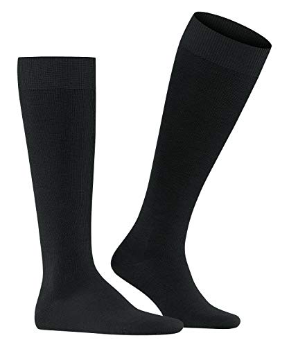 Falke Energizing Wool M KH Calcetines, Schwarz (Black 3000), 43-44 (UK 8.5-9.5 Ι US 9.5-10.5) para Hombre