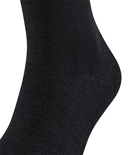 Falke Energizing Wool M KH Calcetines, Schwarz (Black 3000), 43-44 (UK 8.5-9.5 Ι US 9.5-10.5) para Hombre