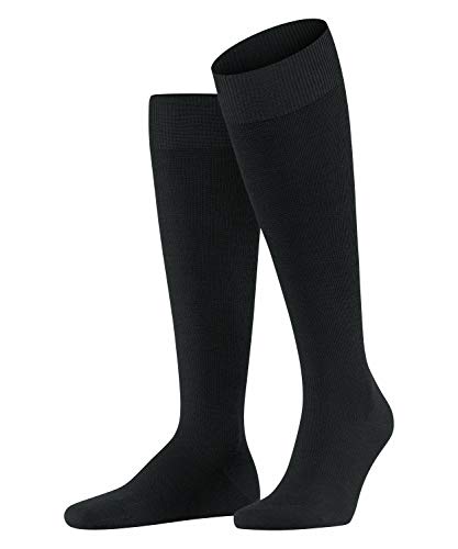 Falke Energizing Wool M KH Calcetines, Schwarz (Black 3000), 43-44 (UK 8.5-9.5 Ι US 9.5-10.5) para Hombre