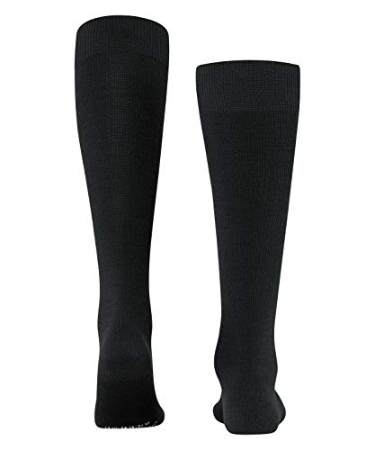 Falke Energizing Wool M KH Calcetines, Schwarz (Black 3000), 43-44 (UK 8.5-9.5 Ι US 9.5-10.5) para Hombre