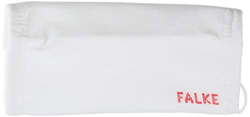 Falke Face Mask Cord 2-Pack Bufanda para Clima frío, Bianco (White 2209), Taglia Unica (Pack de 2) Unisex Adulto